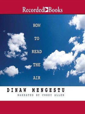 How to Read the Air - Audiobook